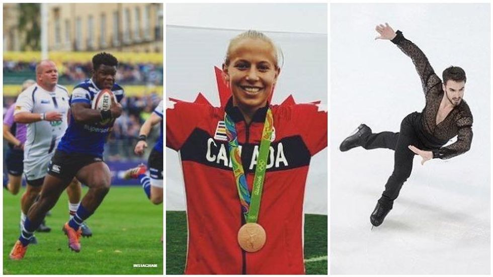 Check out these 16 professional athletes who came out in 2020