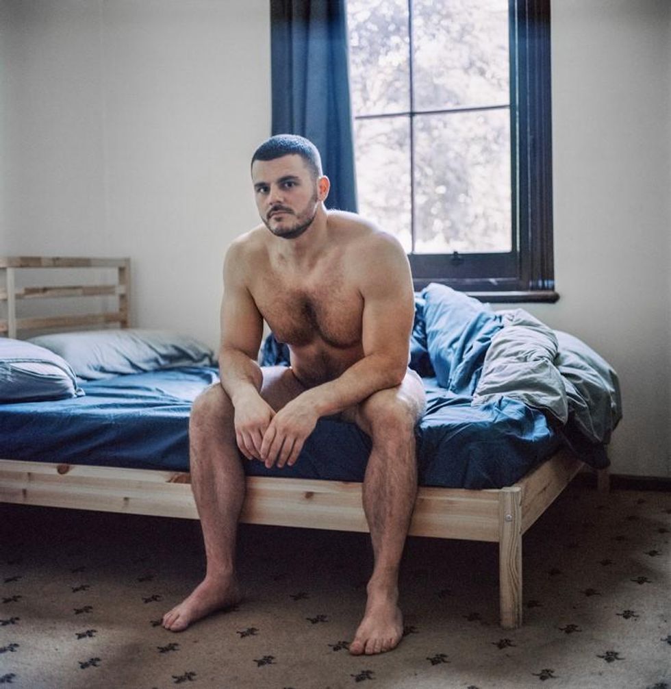 Check out these hot models in "Study of Self" by Paul McDonald