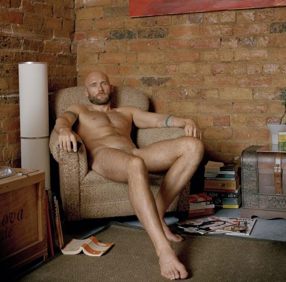 Check out these hot models in "Study of Self" by Paul McDonald