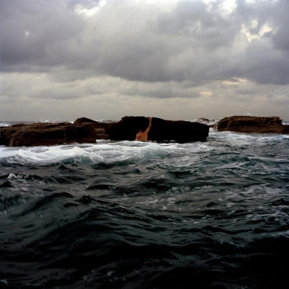 Check out these hot models in "Study of Self" by Paul McDonald