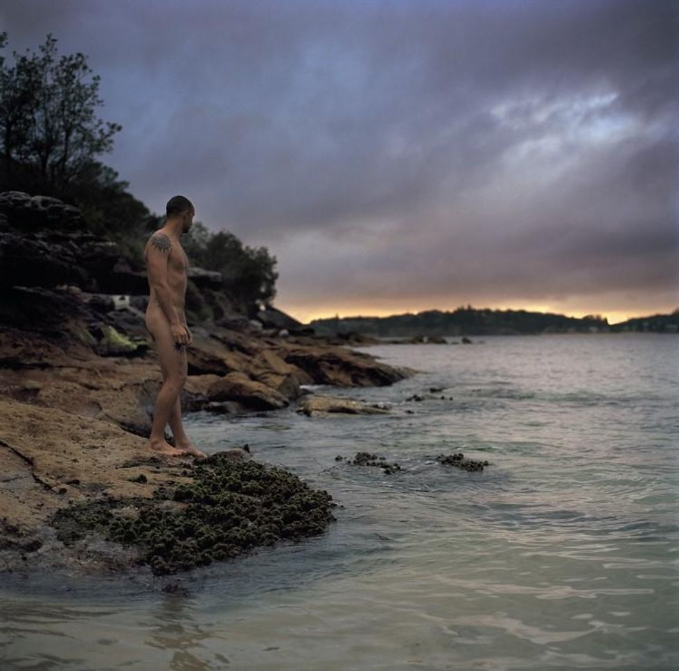 Check out these hot models in "Study of Self" by Paul McDonald