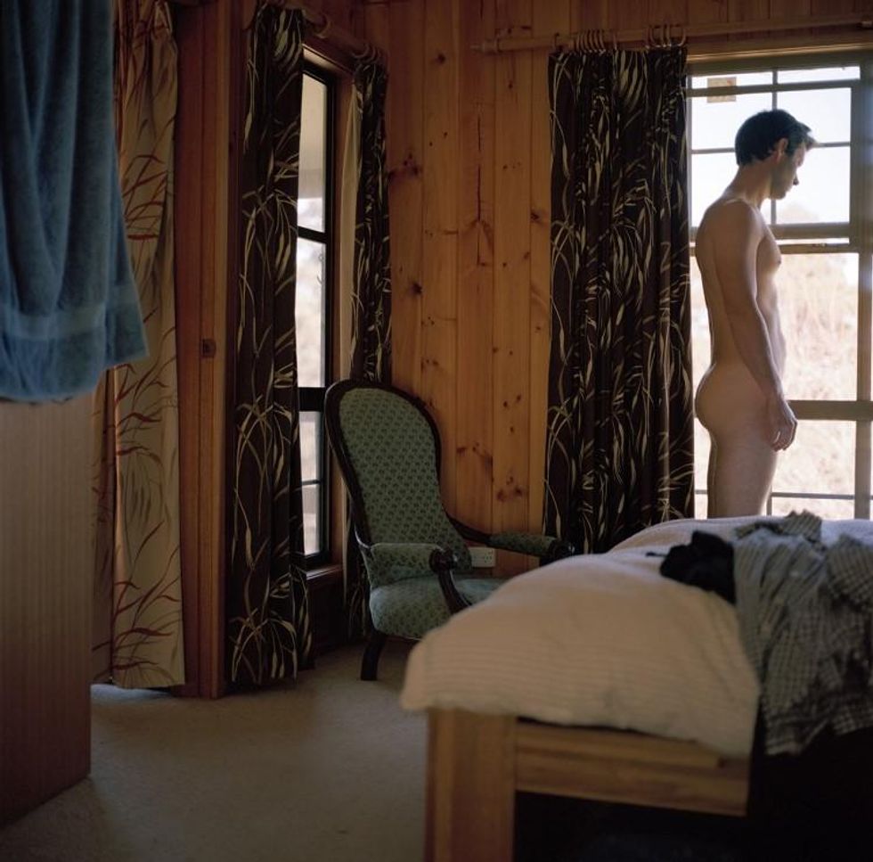 Check out these hot models in "Study of Self" by Paul McDonald