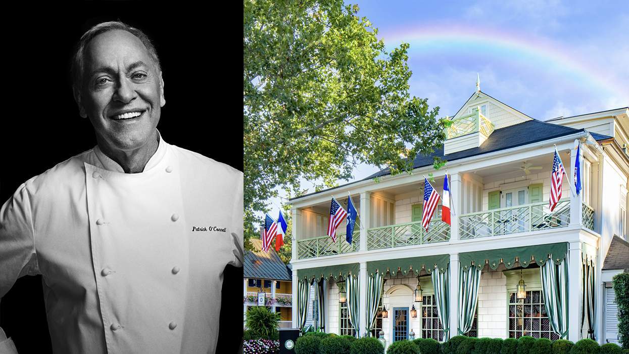 Chef Patrick O’Connell