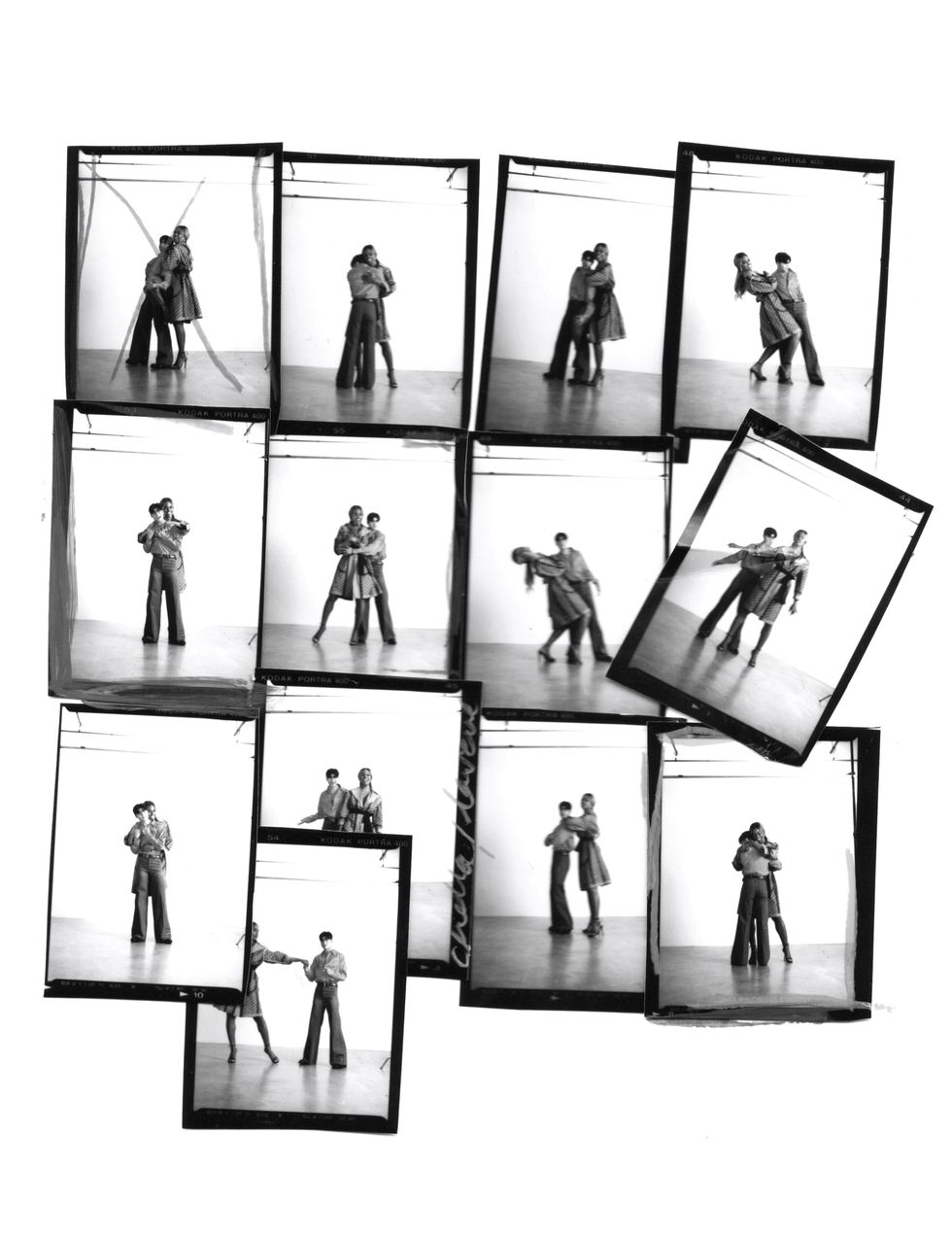 Chella Man and Laverne Cox in a cover story for Out Magazine February 2020