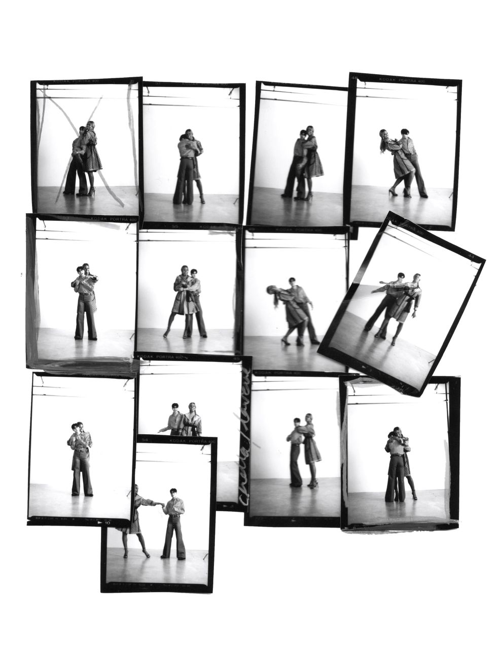 Chella Man and Laverne Cox in a cover story for Out Magazine February 2020