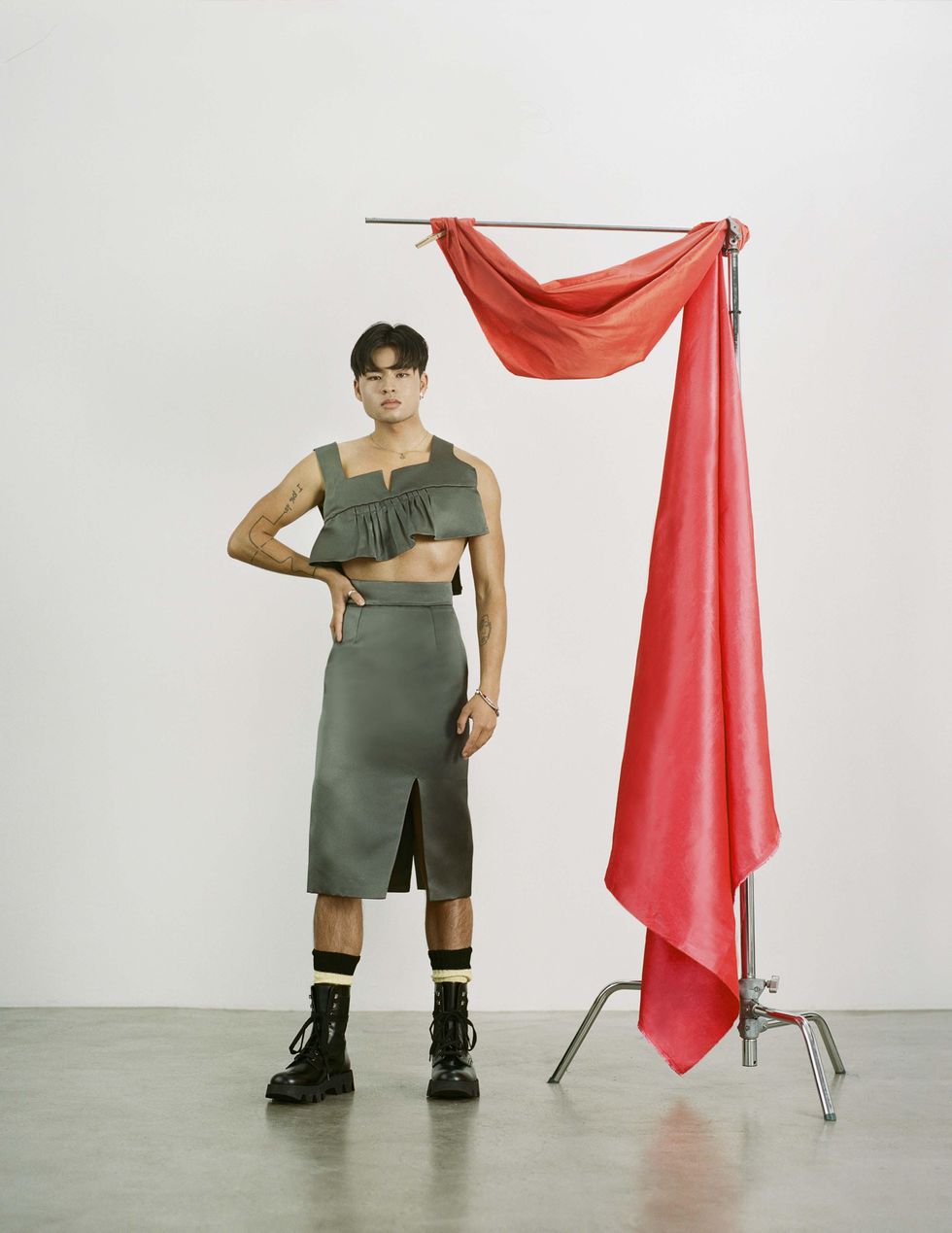 Chella Man on the cover of Out Magazine February 2020