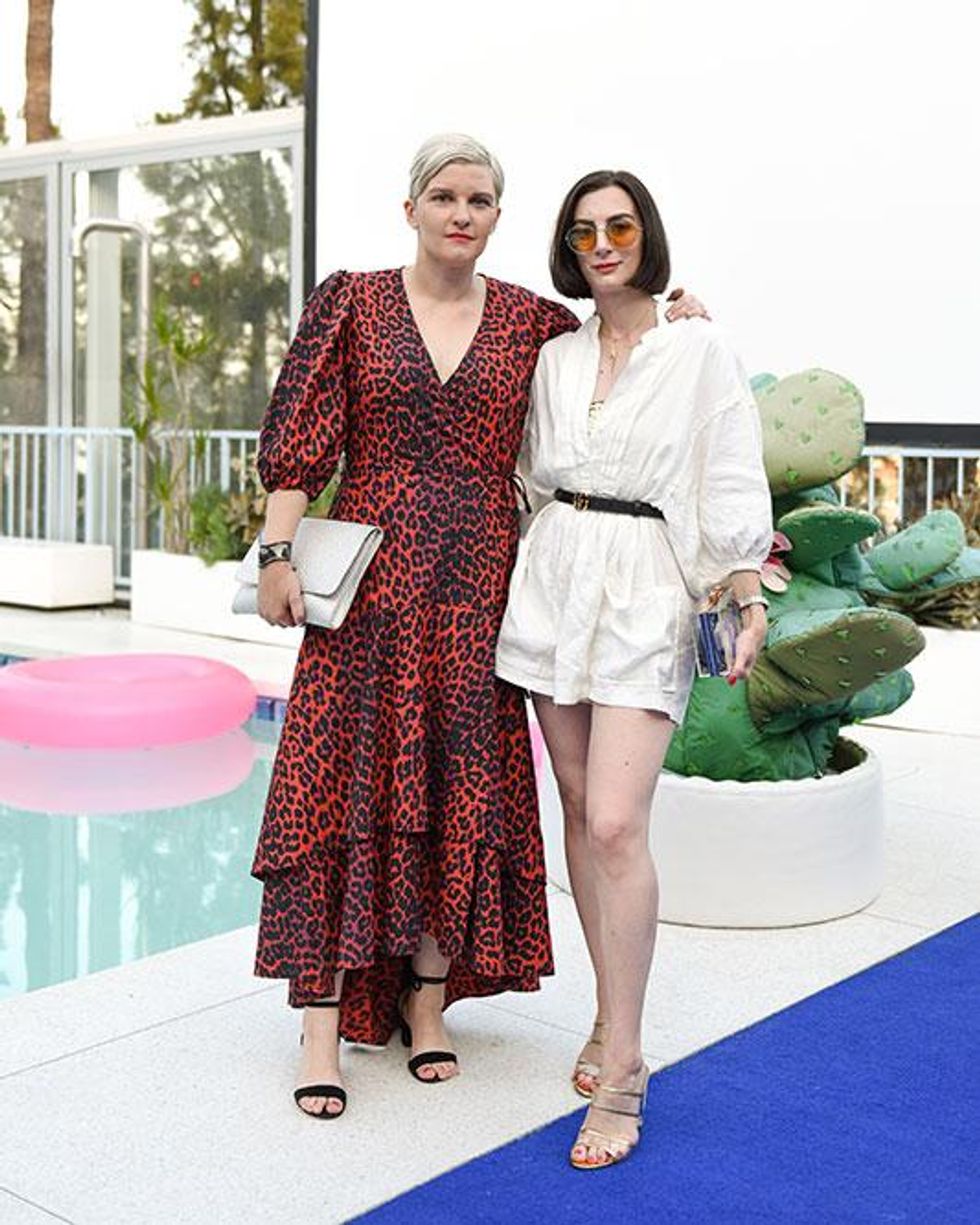 Chelsea Fairless and Lauren Garroni