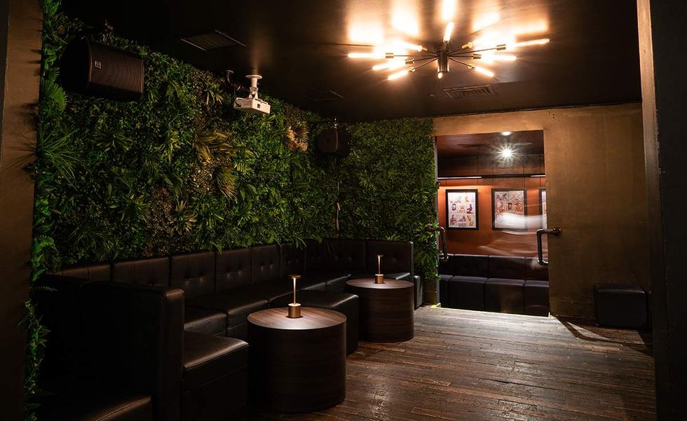 Chelsea g Lounge remodeled area to socialize