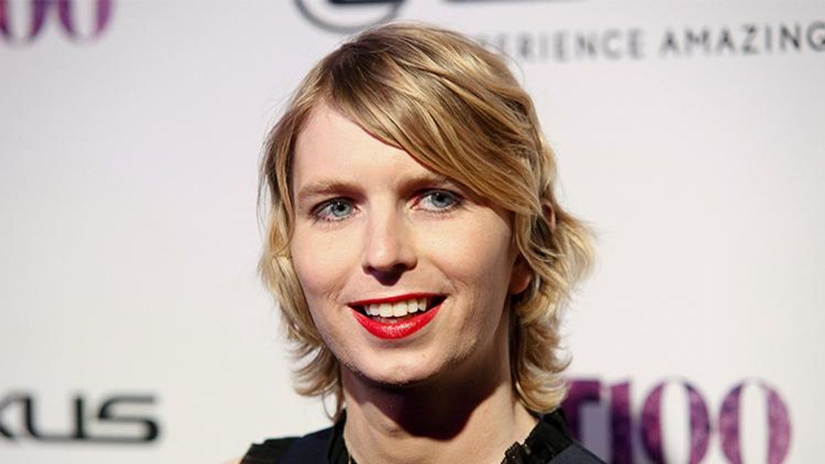 Chelsea Manning Has Reportedly Filed to Run for US Senate