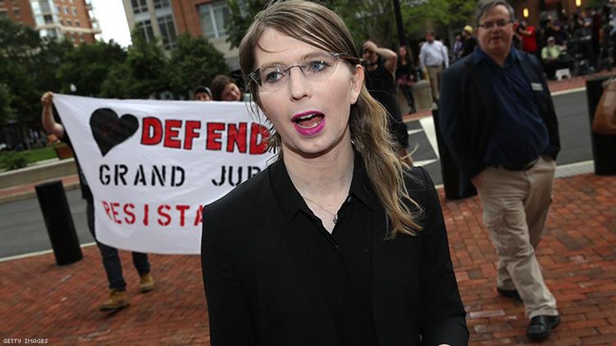 Chelsea Manning is still in jail.