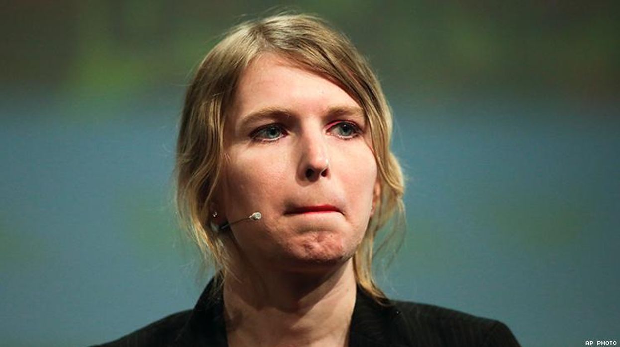 Chelsea Manning issued subpoena to appear before grand jury.