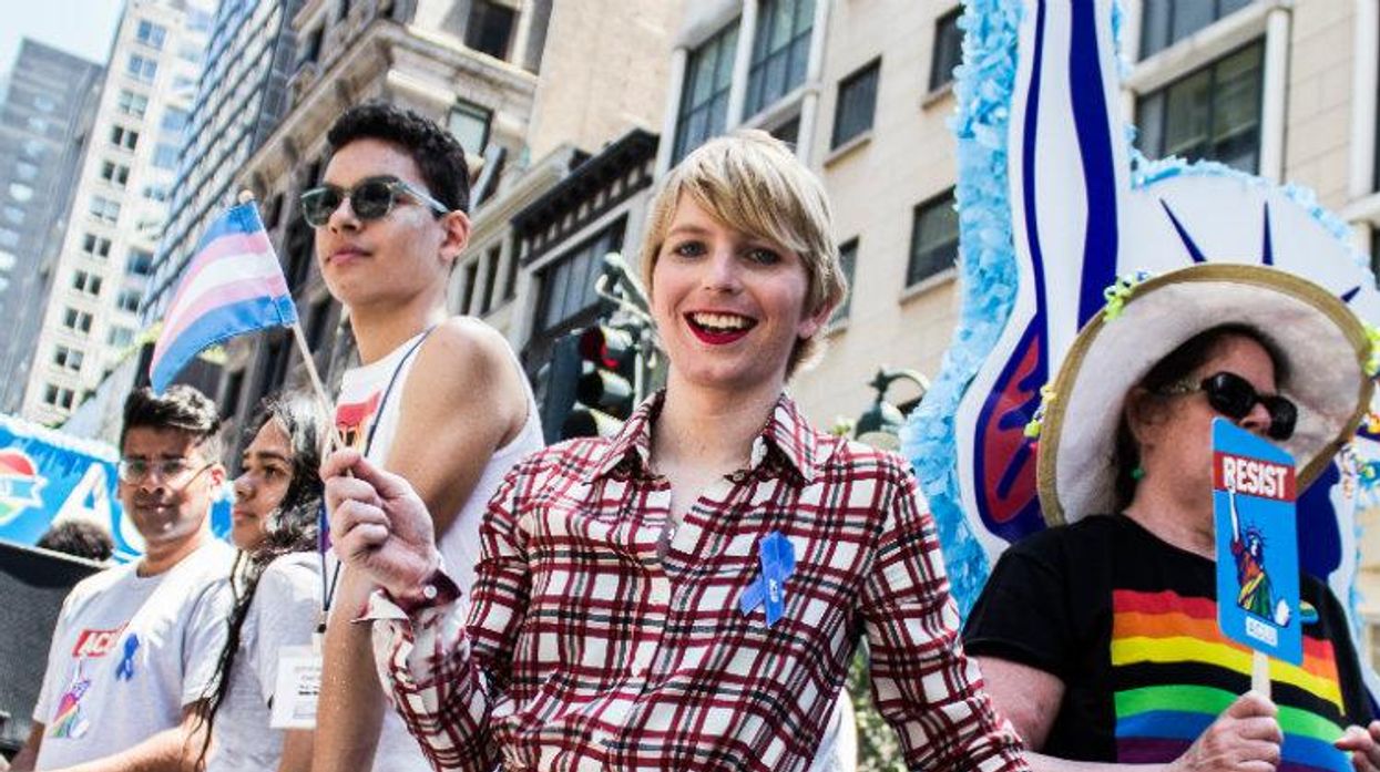 Chelsea Manning, NYC Pride, Pride, NYC Pride 2017, ACLU