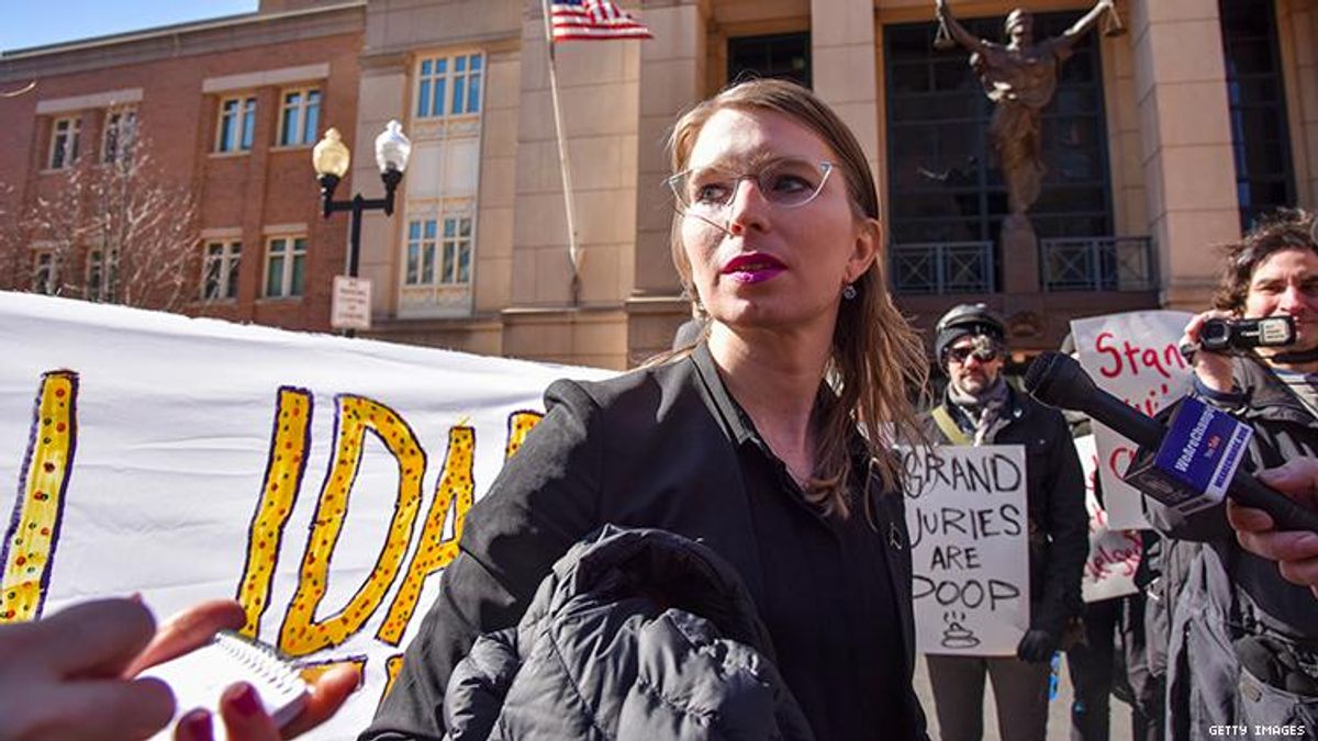 Chelsea Manning's bid for release from jail on bail denied by federal appeals court.