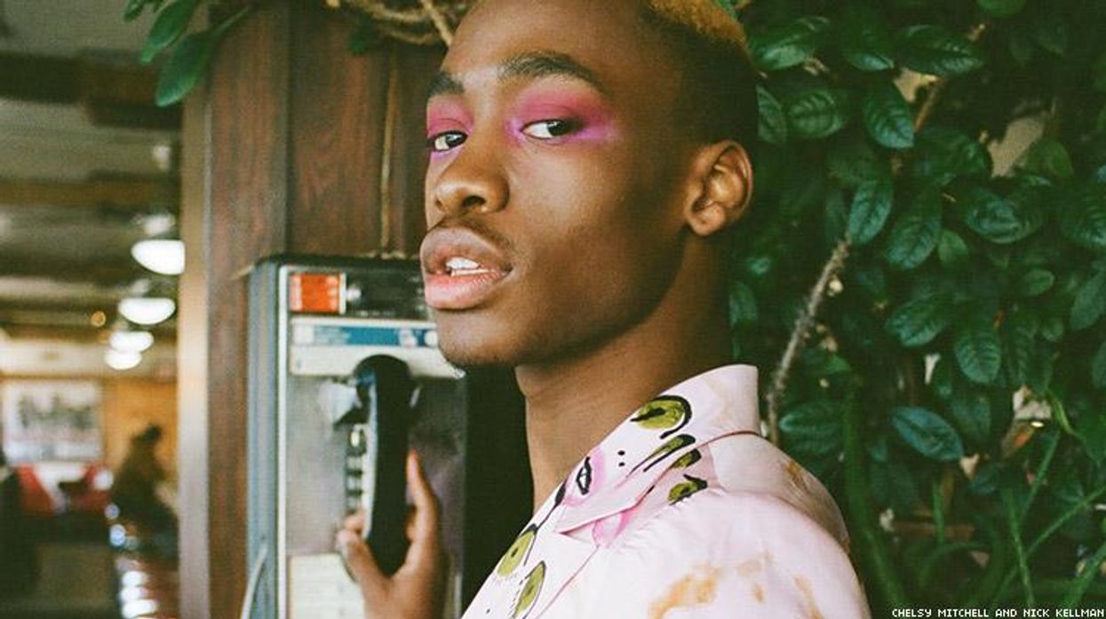 Chelsy Mitchell and Nick Kellman