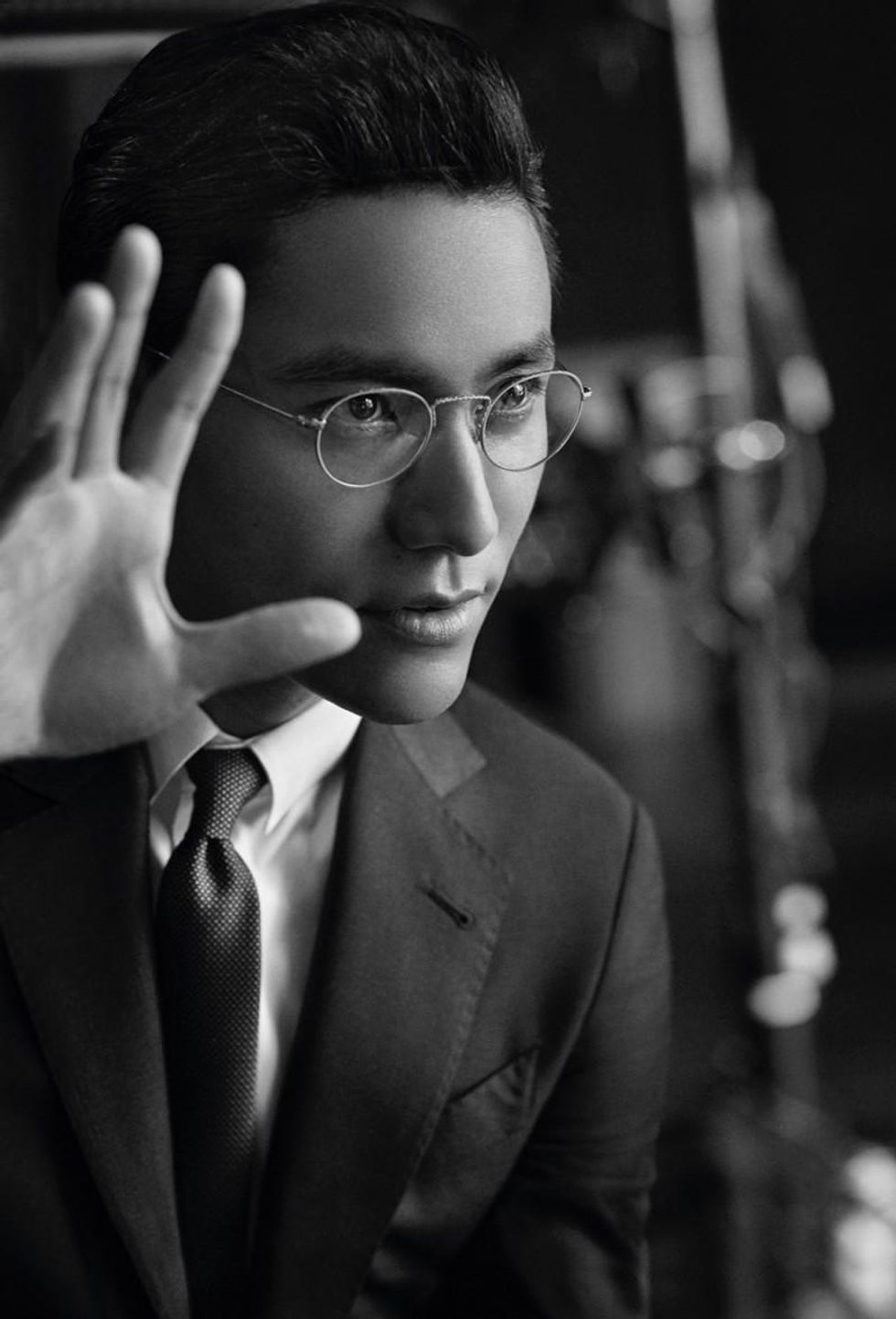 chen kun giorgio armani made to measure