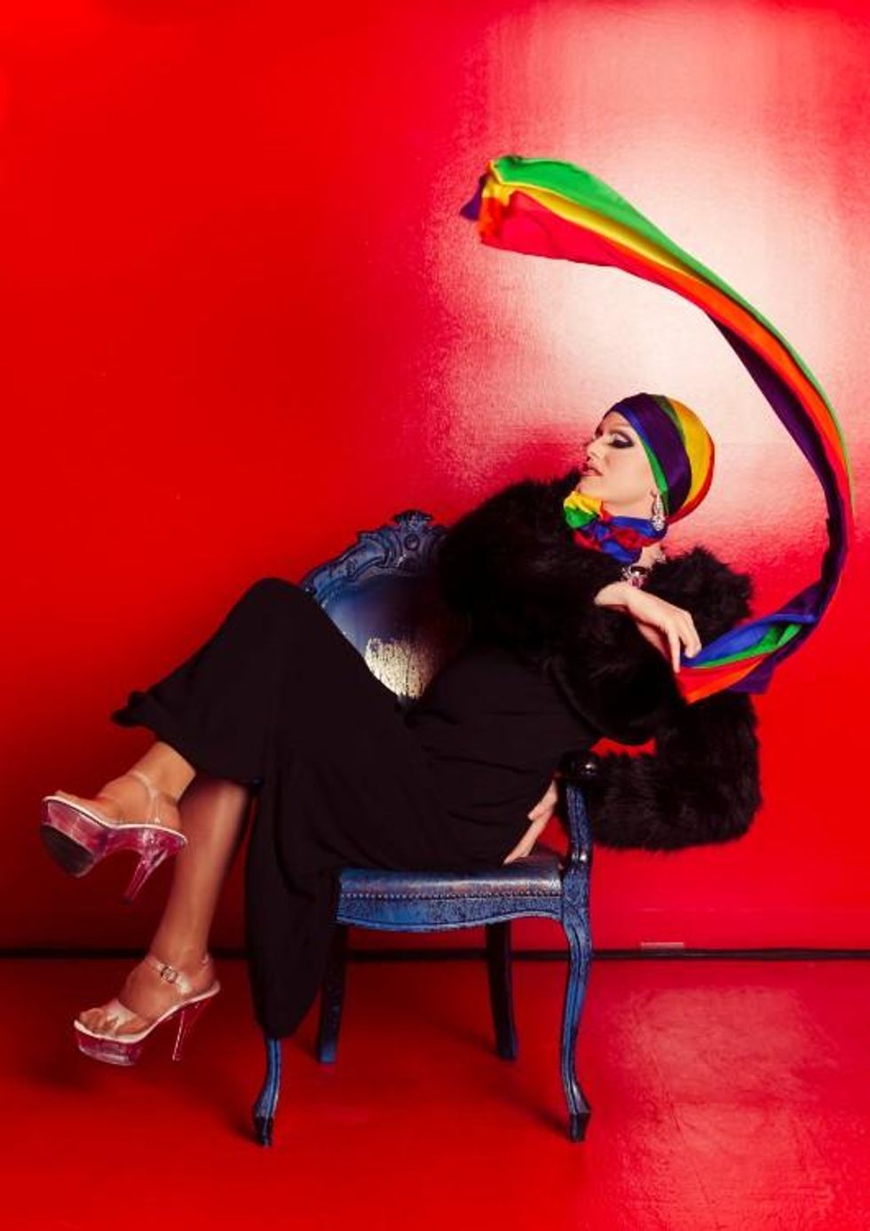 Cheng's Fall '18 Collection is the Lovechild of Anna May Wong & Marlene Dietrich