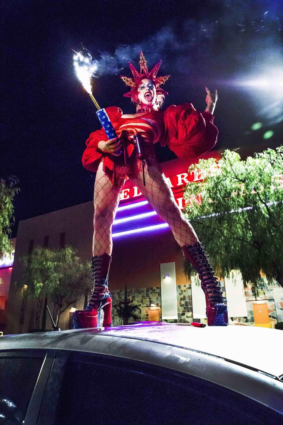 Cheng's Fall '18 Collection is the Lovechild of Anna May Wong & Marlene Dietrich