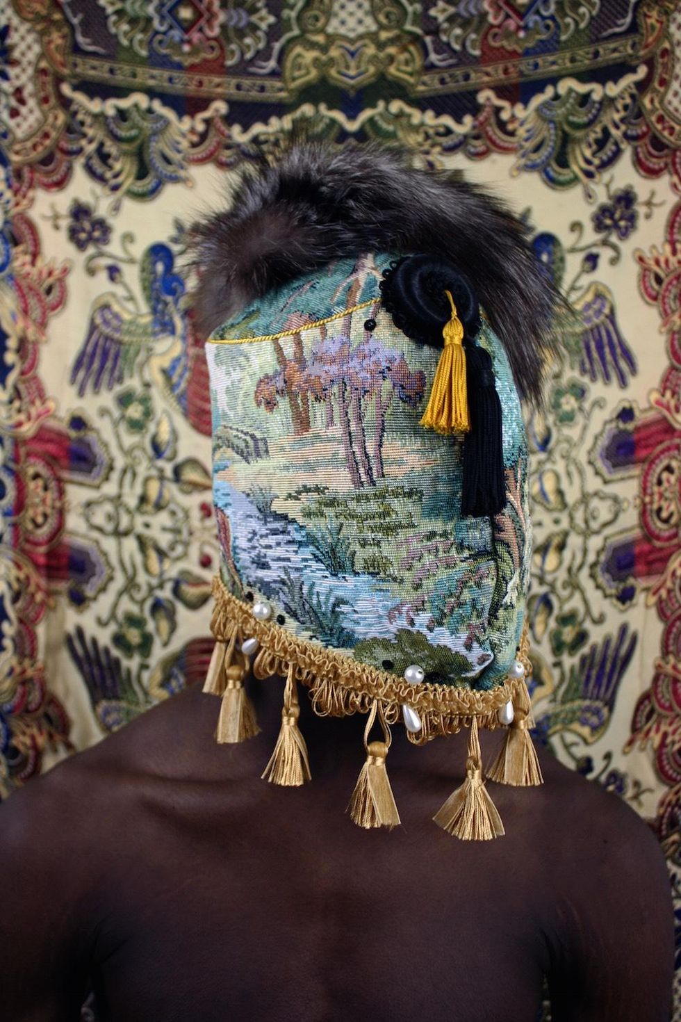 Cheng's Fall '18 Collection is the Lovechild of Anna May Wong & Marlene Dietrich