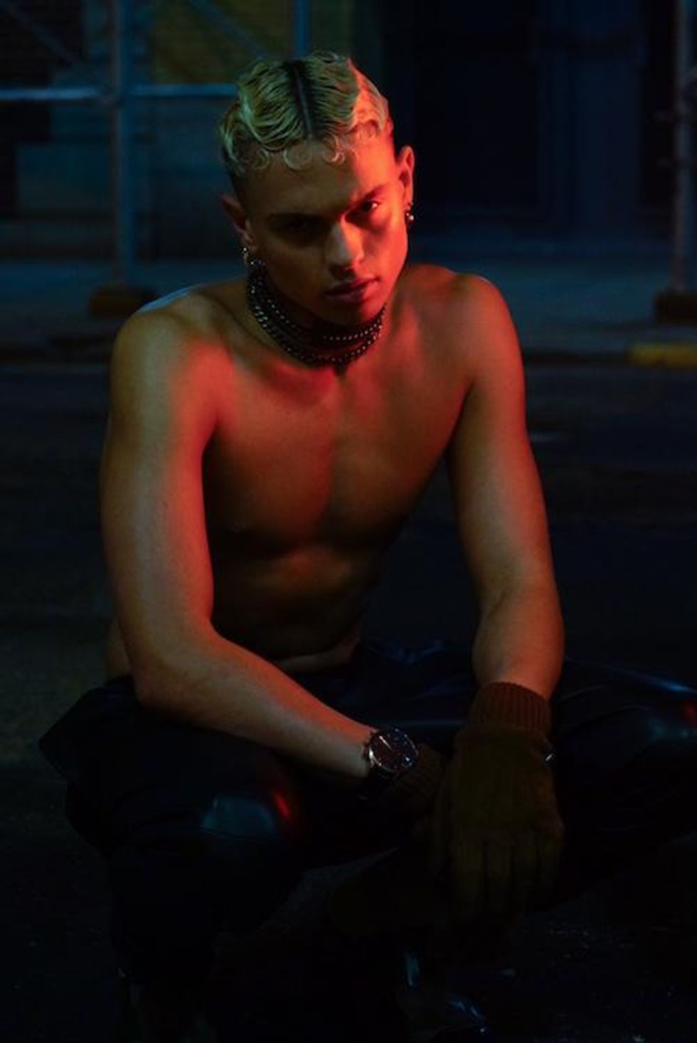 Cheng's Fall '18 Collection is the Lovechild of Anna May Wong & Marlene Dietrich