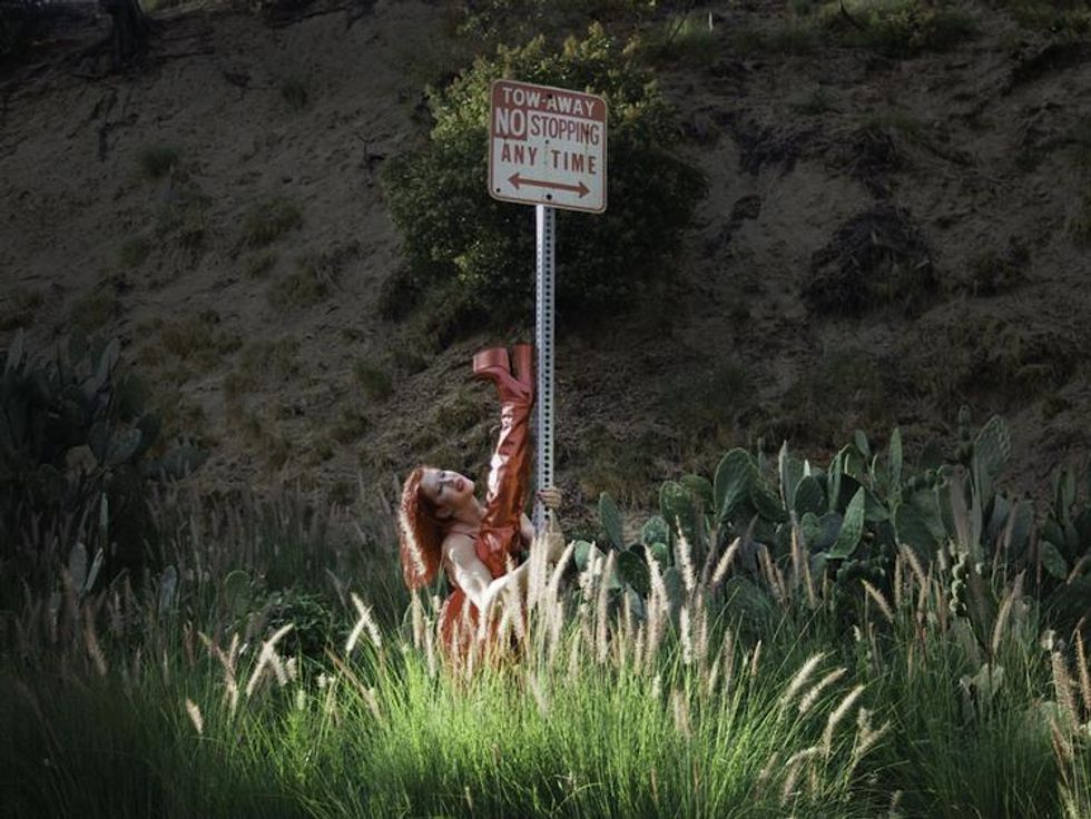 Cheng's Fall '18 Collection is the Lovechild of Anna May Wong & Marlene Dietrich