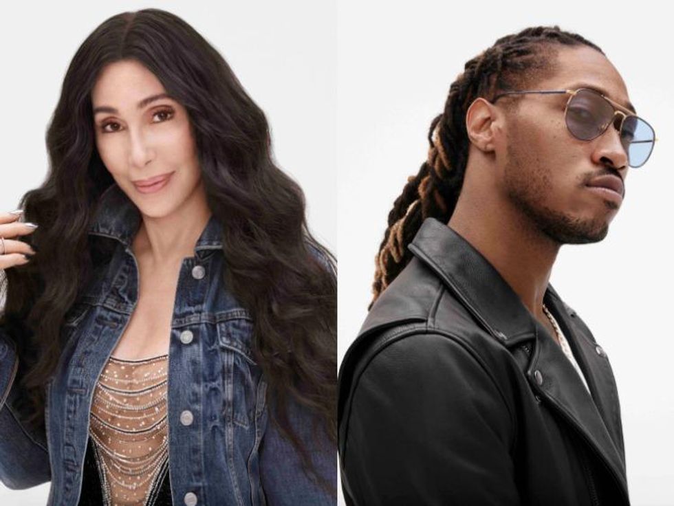 Cher_and_future_for_gap_collage