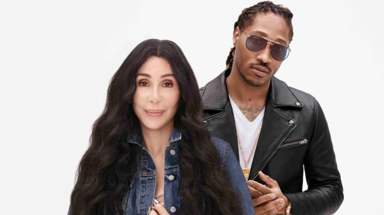Cher, Future, Gap, Meet Me in the Gap