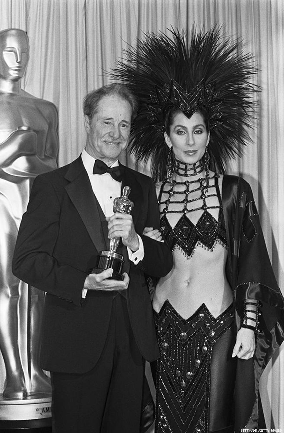 Cher in a Bob Mackie Creation