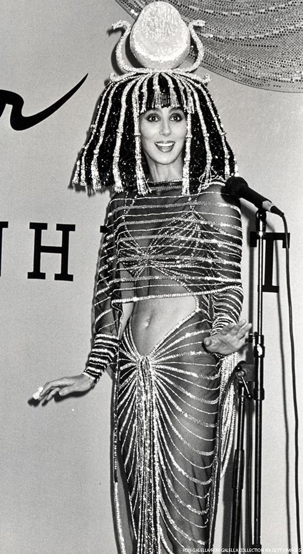 Cher in a Bob Mackie Creation
