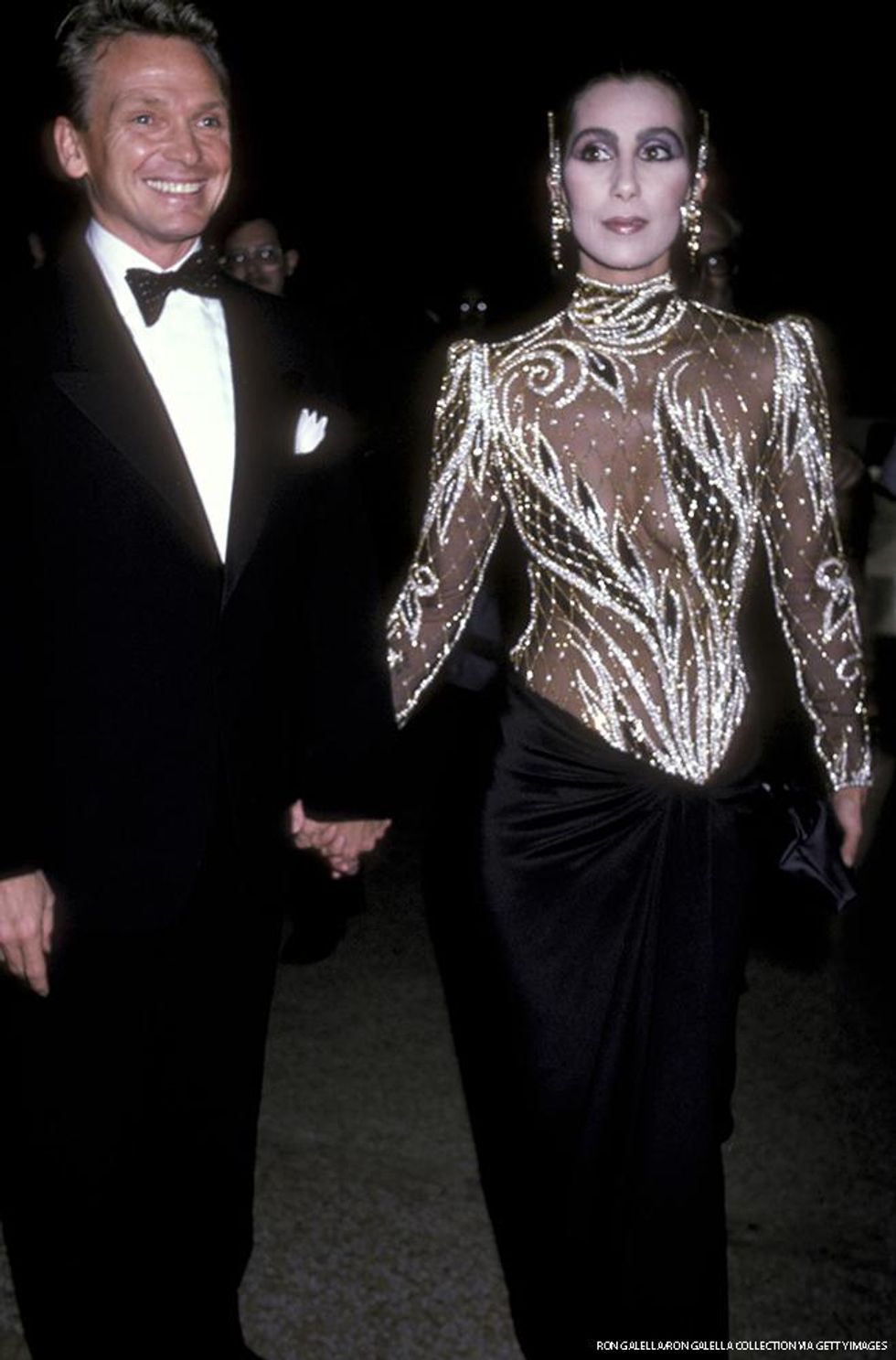 Cher in a Bob Mackie Creation