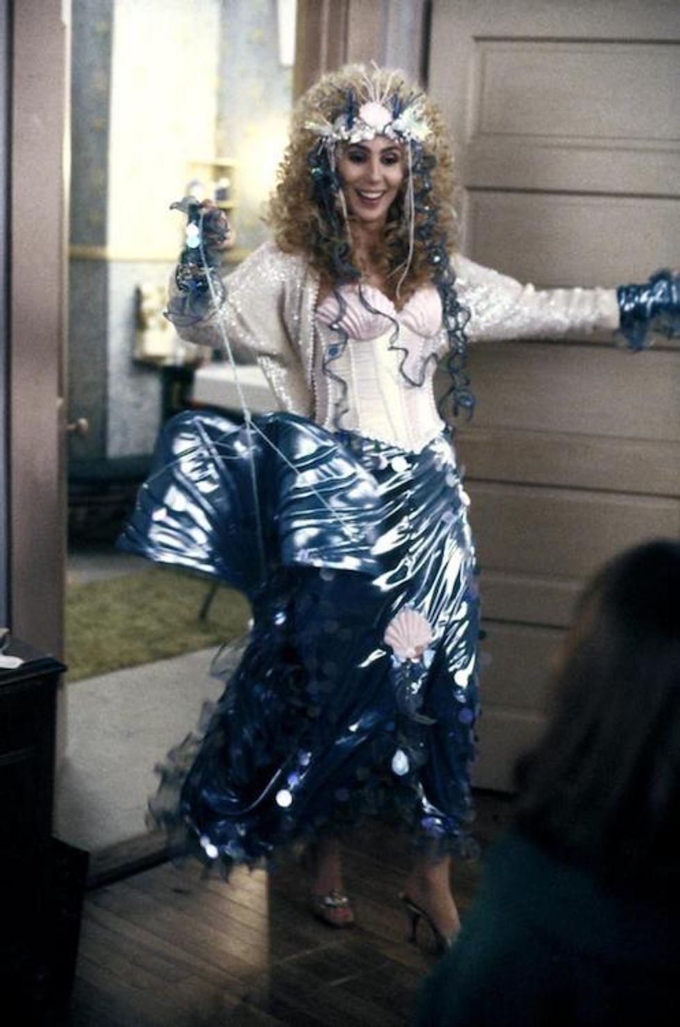 Cher in 'Mermaids'