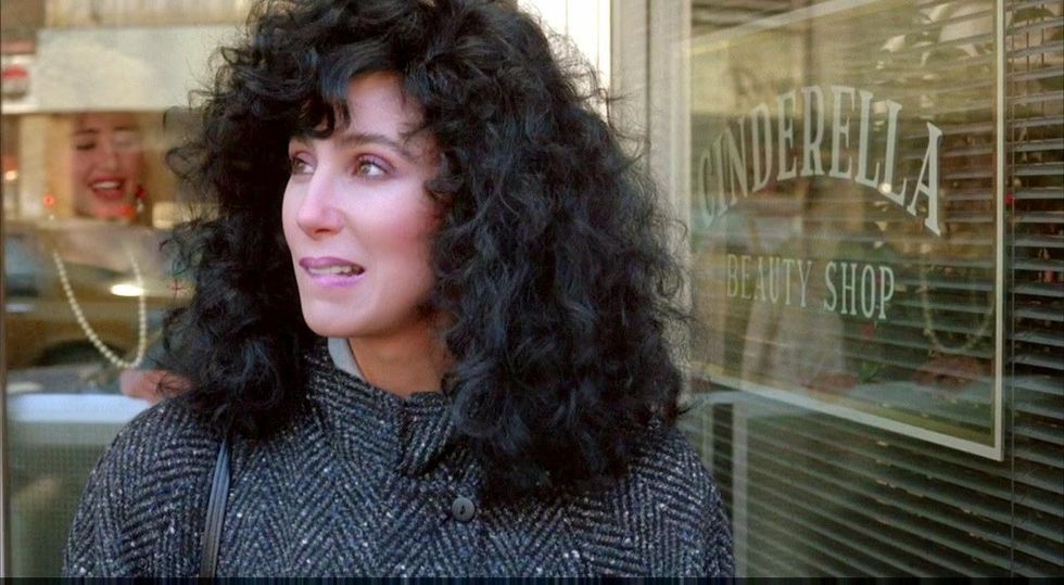 Cher in 'Moonstruck'