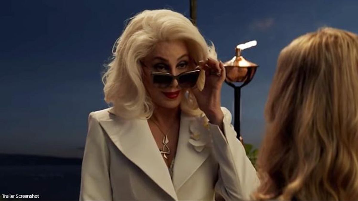 Cher Mamma Mia Trailer Screenshot