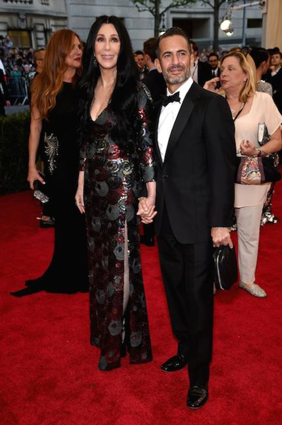 Cher & Marc Jacobs