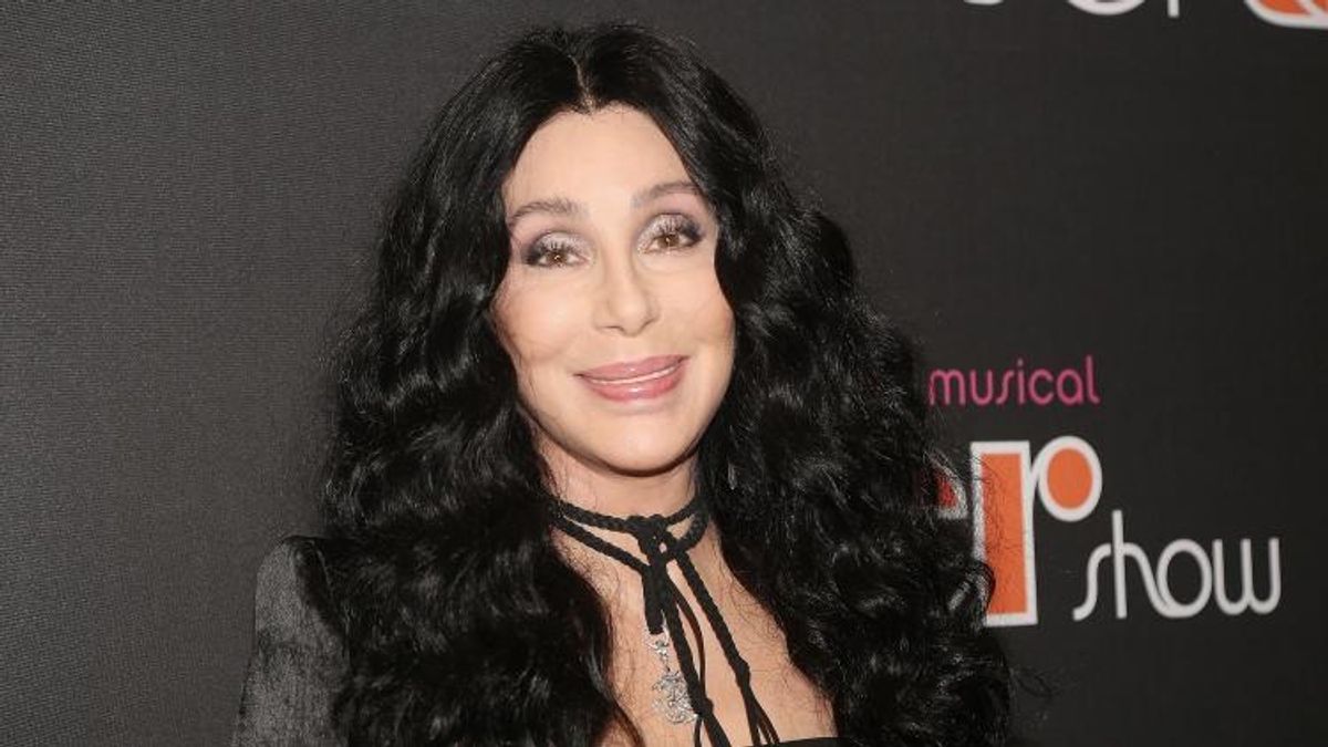Cher Will Release a Memoir & Biopic in 2019