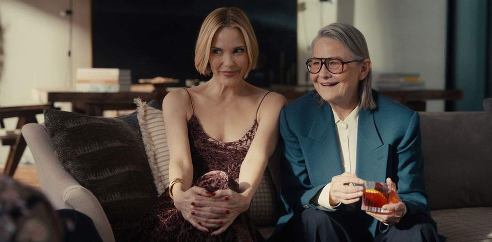 Cherry Jones and Leslie Bibb play wives on 'Hacks'