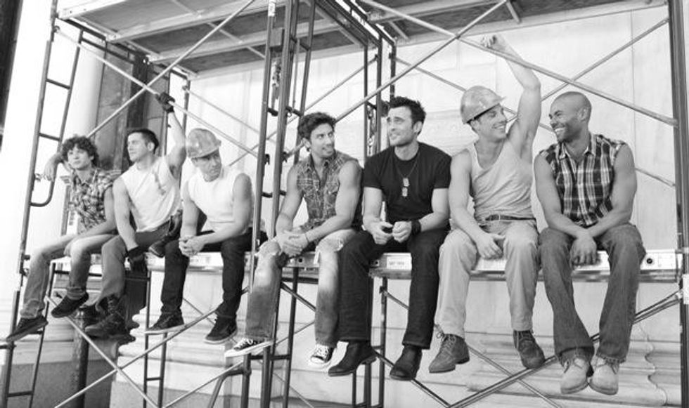 Behind the Scenes of Cheyenne Jackson's 'DONT WANNA KNOW'