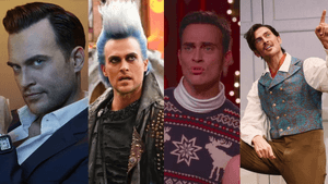 Cheyenne Jackson knows you recognize him — even if you can't remember why