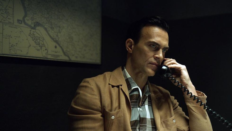 Cheyenne Jackson in HBO Max's Equal