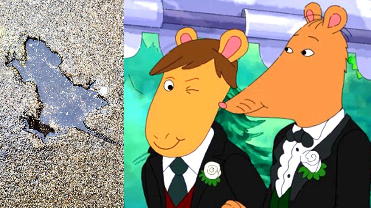 Chicago just had a real-life 'Gay Rat Wedding' & we're laughing