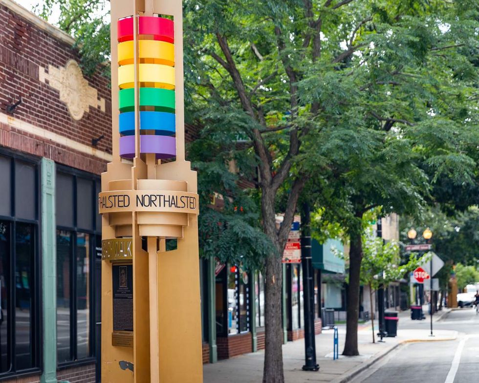 Chicago's Northalsted neighborhood