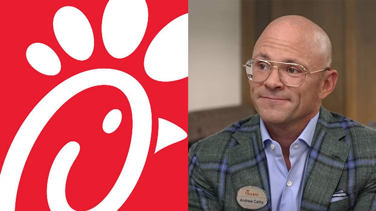 Chick-fil-A CEO Andrew Cathy