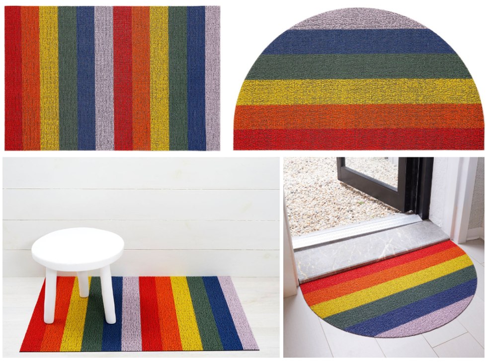 chilewich pride mat
