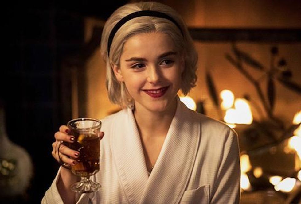 Chilling Adventures of Sabrina: A Midwinter's Tale