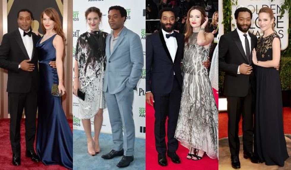 Chiwetel Ejiofor & Sari Mercer: B+