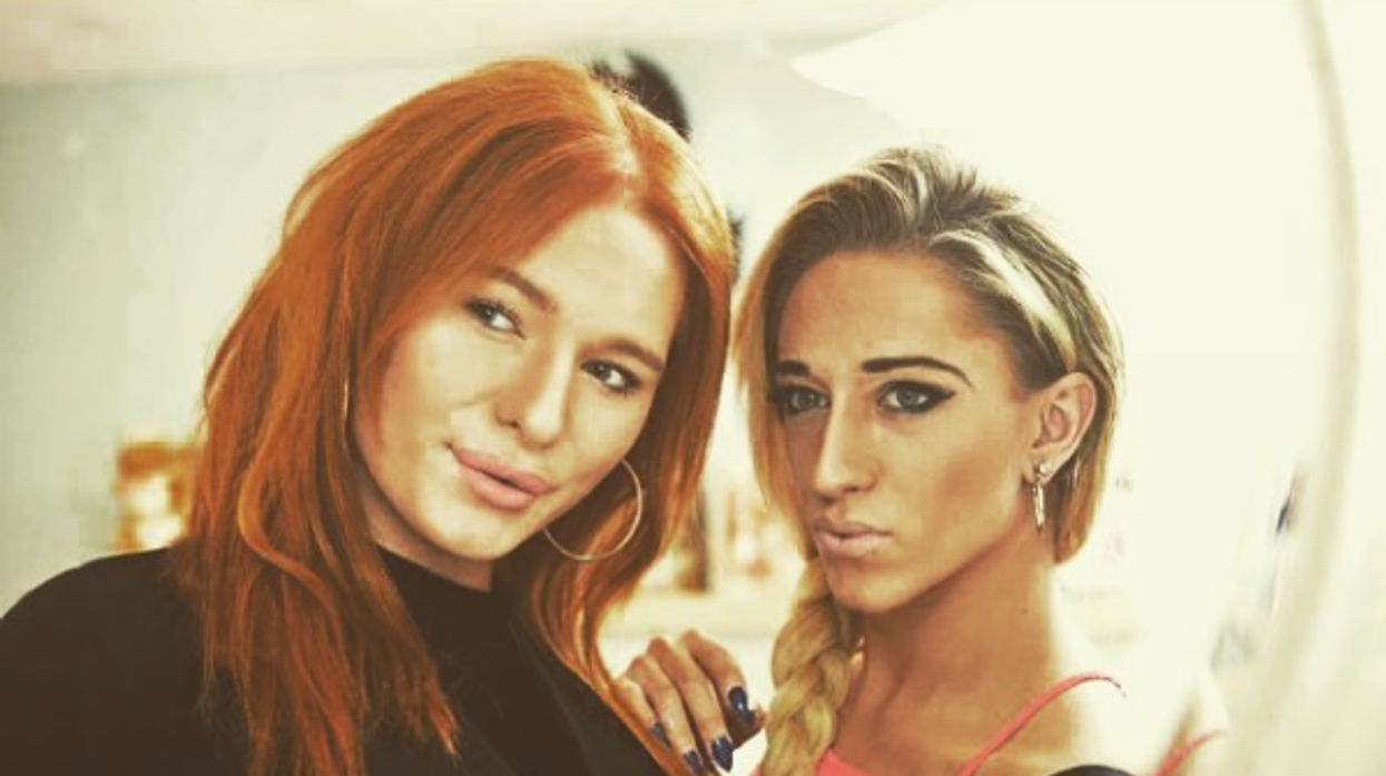 Chloe and Jamie O'Herlihy