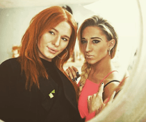 Transgender Sisters Come Out Together