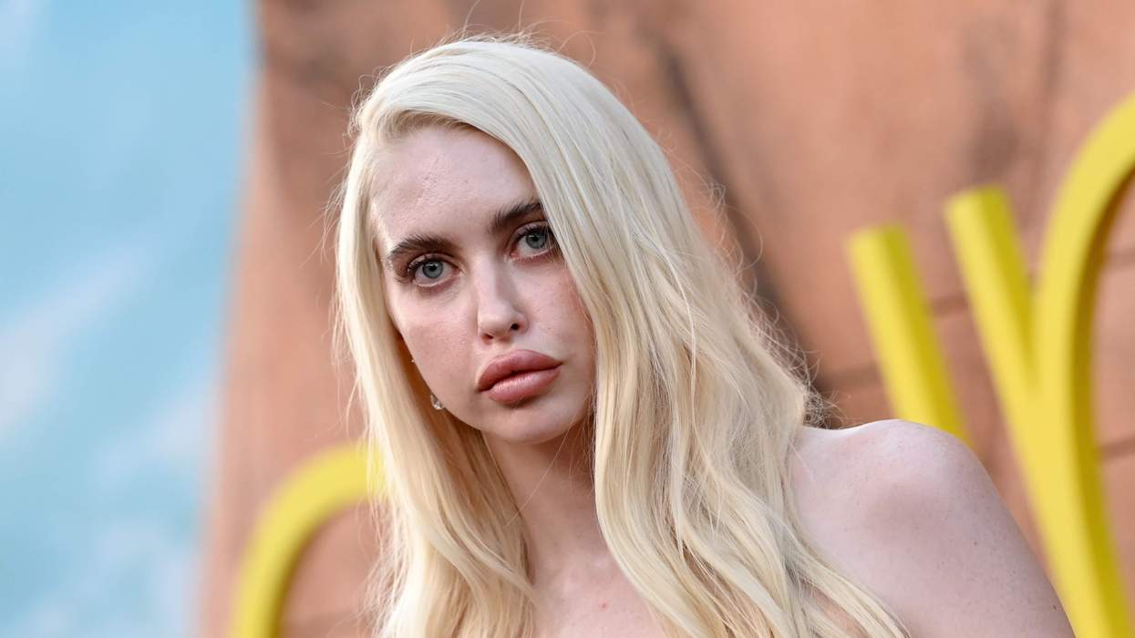 Chloe Cherry attends the Los Angeles Premiere of HBO's "Euphoria" Season 3.