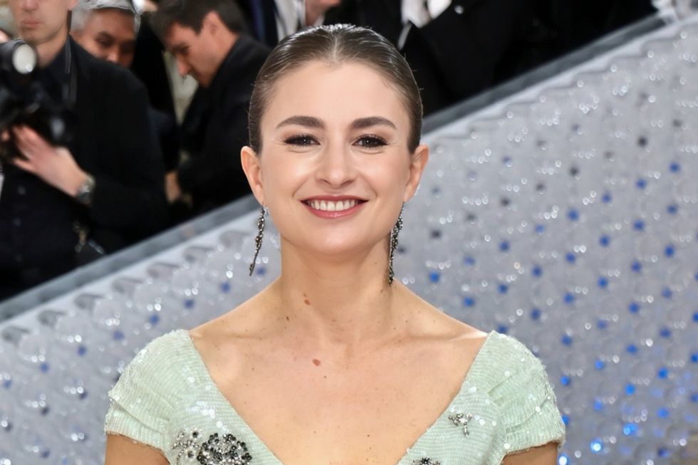 Chloe Malle at the 2023 Met Gala, celebrating 'Karl Lagerfeld: A Line Of Beauty' at The Metropolitan Museum of Art in New York City.