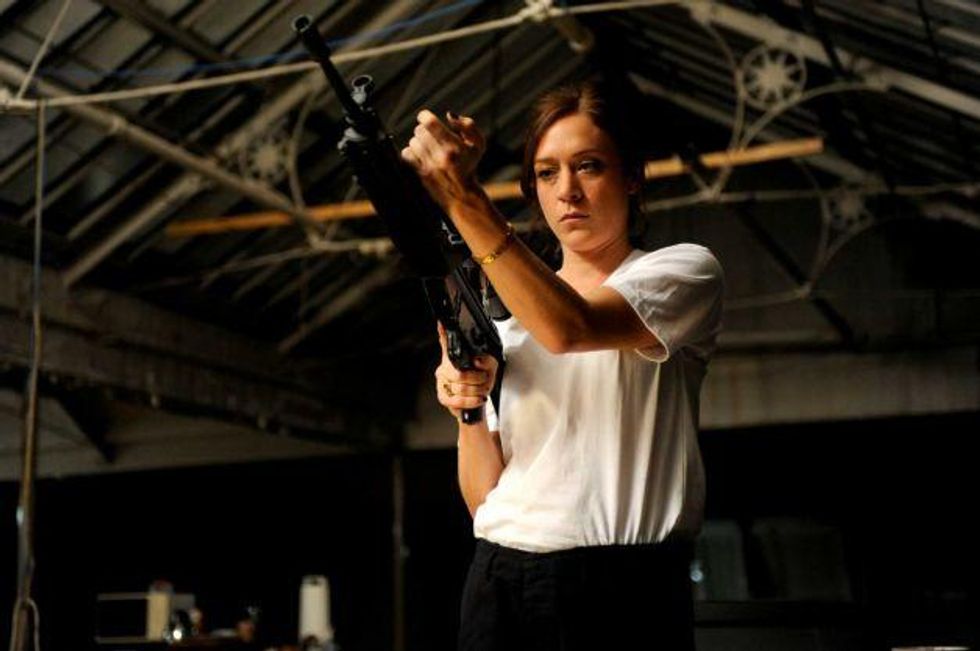 Chloë Sevigny in 'Hit & Miss'