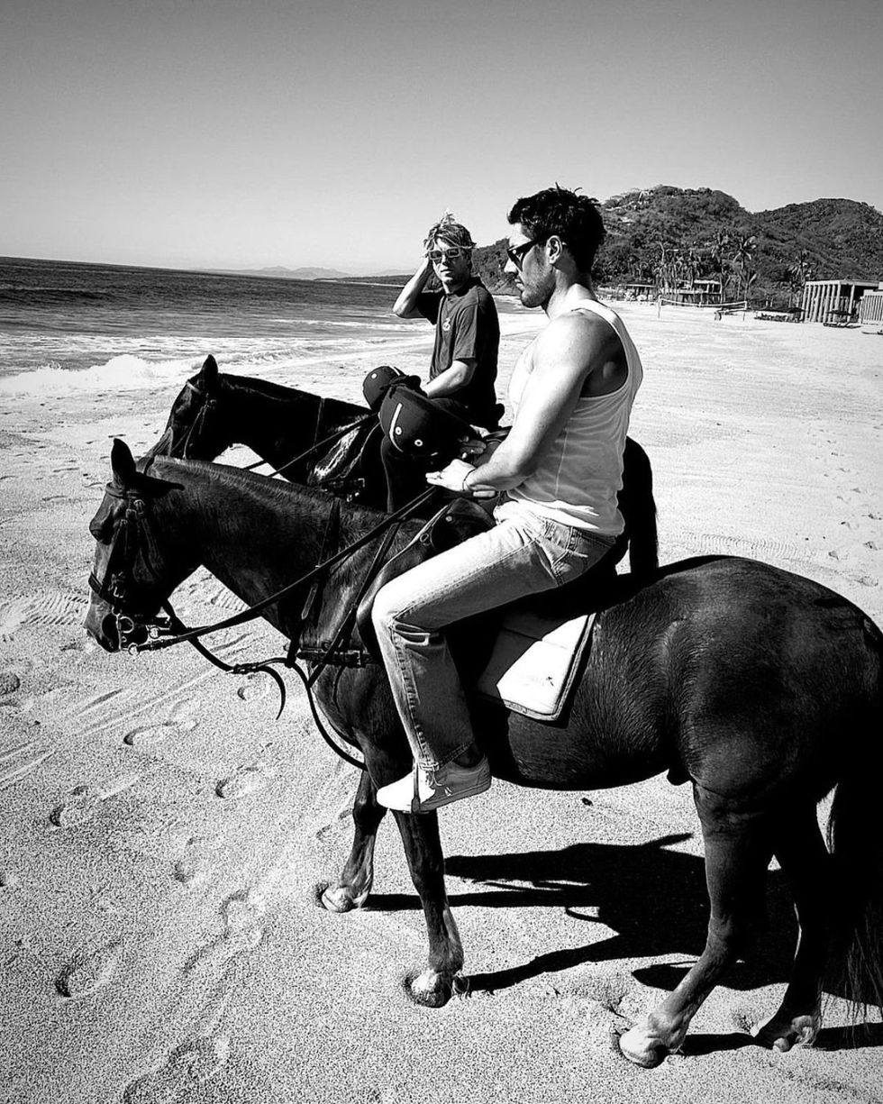 Chris Appleton and Lukas Gage